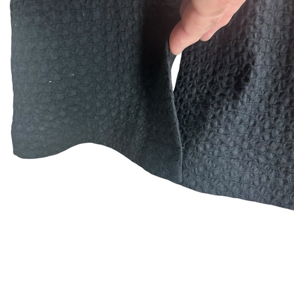 Eileen Fisher Knit Long Cardigan Med Oversized Minimalist Essential Textured - Picture 11 of 14